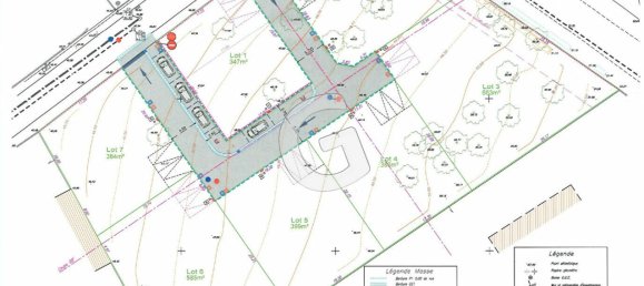  Land in Poiroux, France No. 282459 2