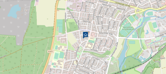 4 rooms Apartment in Furstenfeldbruck, Germany No. 289953 10