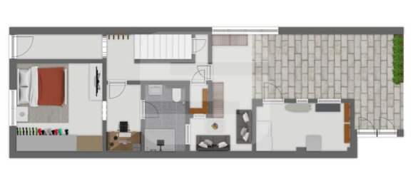 3 غرف نوم تاون هاوس في Rhein-Erft, Germany رقم 369872 7