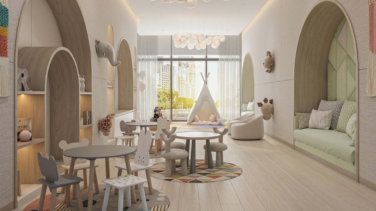 2 bedrooms Apartment in Dubai Healthcare City, UAE No. 13139