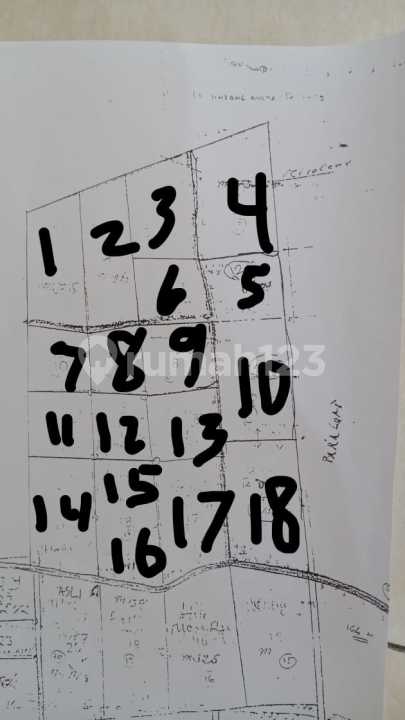 Terrain à Rangkasbitung, Indonesia No. 1420