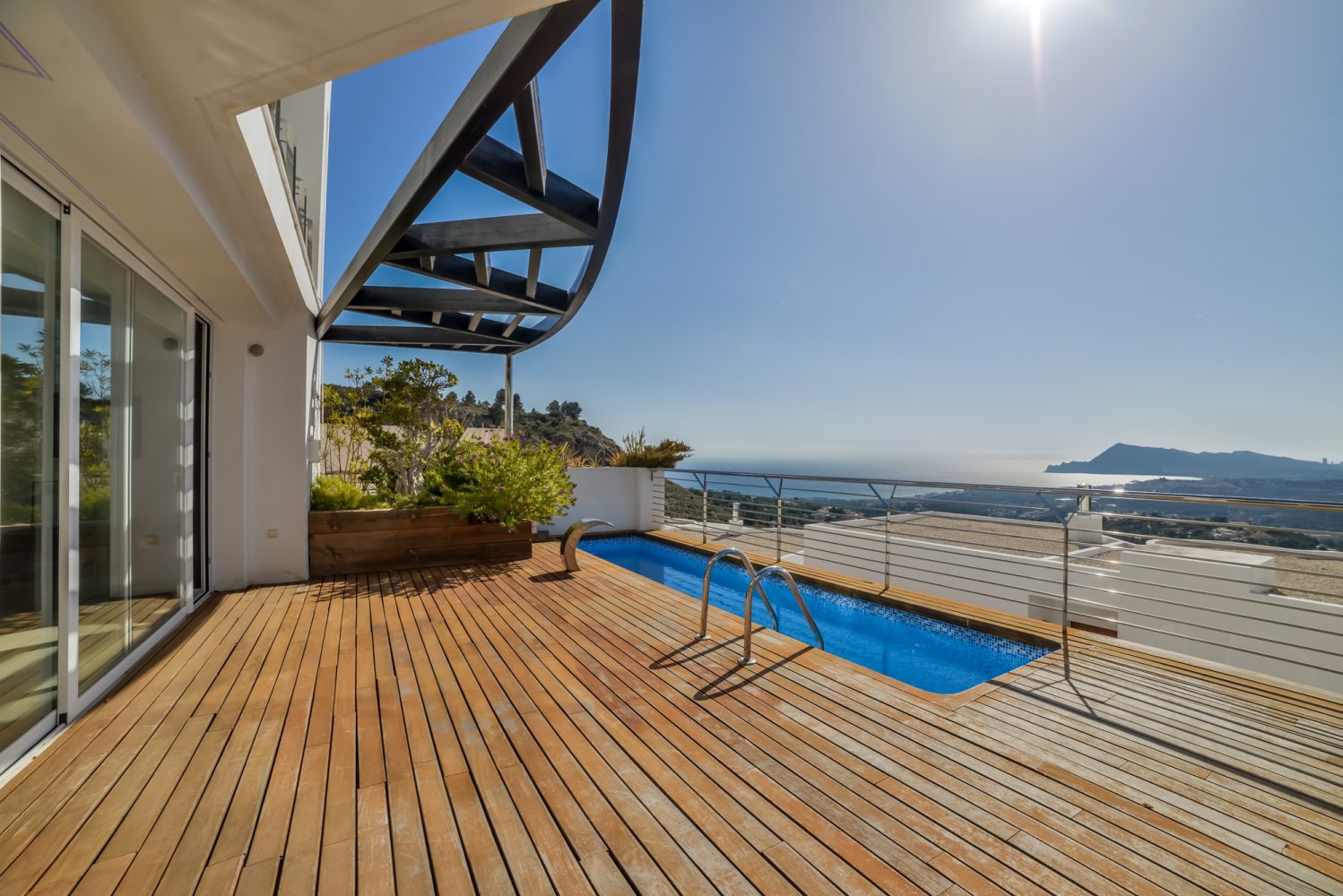 Villa de 3 dormitorios en Altea, Spain No. 97524