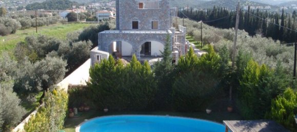 Villa de 3 dormitorios en Anavyssos, Greece No. 5887 11