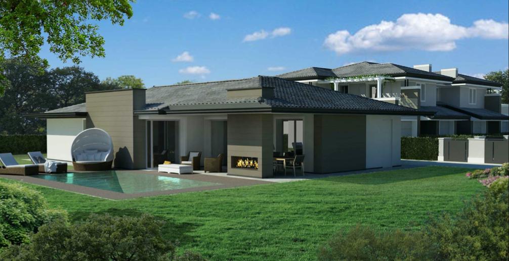 Вилла с 4 комнатами в Сан Феличе суль Панаро, Италия № 163345