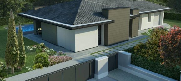 Вилла с 4 комнатами в Сан Феличе суль Панаро, Италия № 163345 5