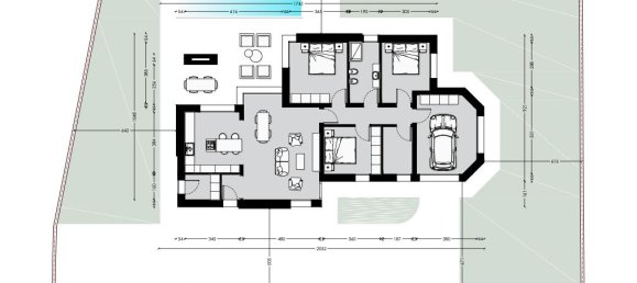 Вилла с 4 комнатами в Сан Феличе суль Панаро, Италия № 163345 2