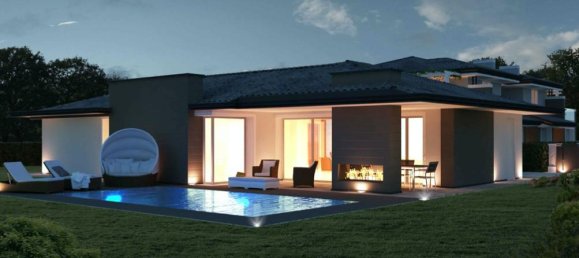 Вилла с 4 комнатами в Сан Феличе суль Панаро, Италия № 163345 6