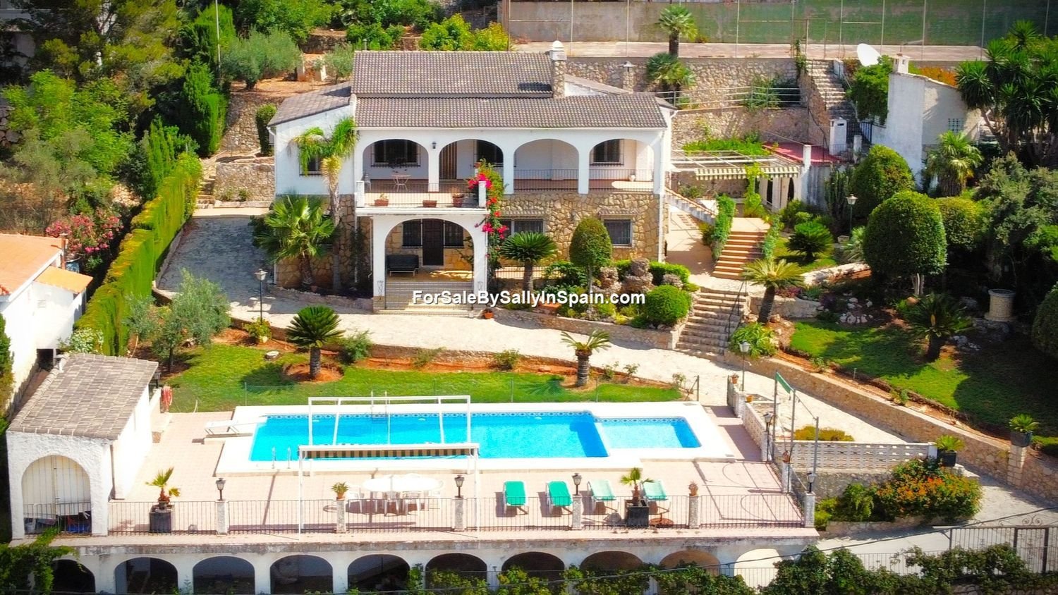 6 bedrooms Villa in Barx, Spain No. 224160