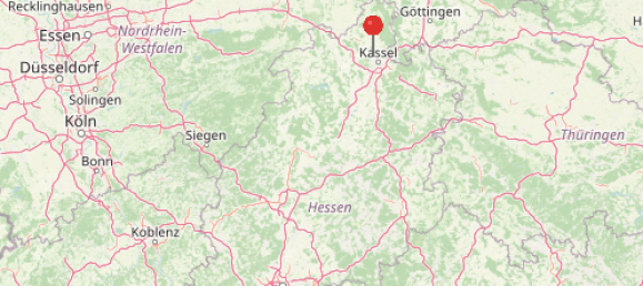 6 chambres Maison de ville à Kassel, Germany No. 58022 16