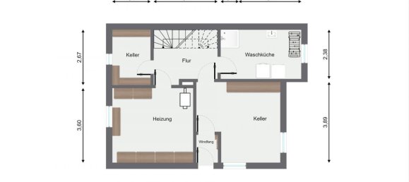 6 chambres Maison de ville à Kassel, Germany No. 58022 20
