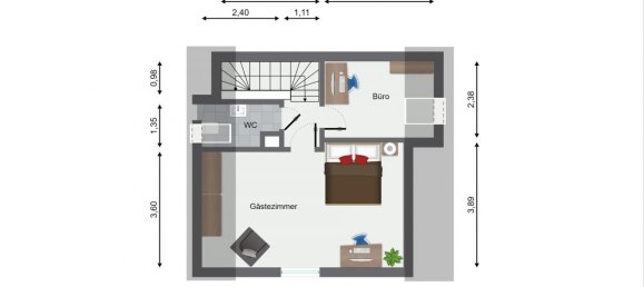 6 chambres Maison de ville à Kassel, Germany No. 58022 19