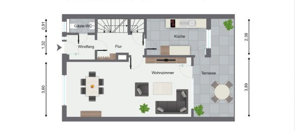 6 chambres Maison de ville à Kassel, Germany No. 58022 17