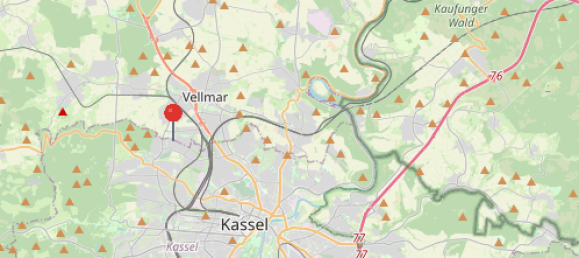 6 chambres Maison de ville à Kassel, Germany No. 58022 15