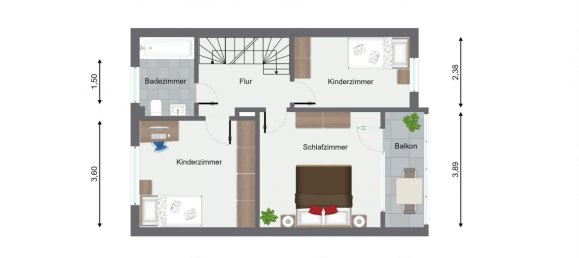 6 chambres Maison de ville à Kassel, Germany No. 58022 18