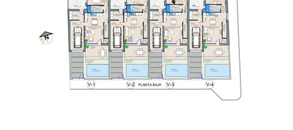 Adosado de 3 dormitorios en Los Alcázares, Spain No. 7278 11