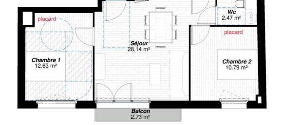 Edificio de 2 dormitorios en Reims, France No. 227906 2