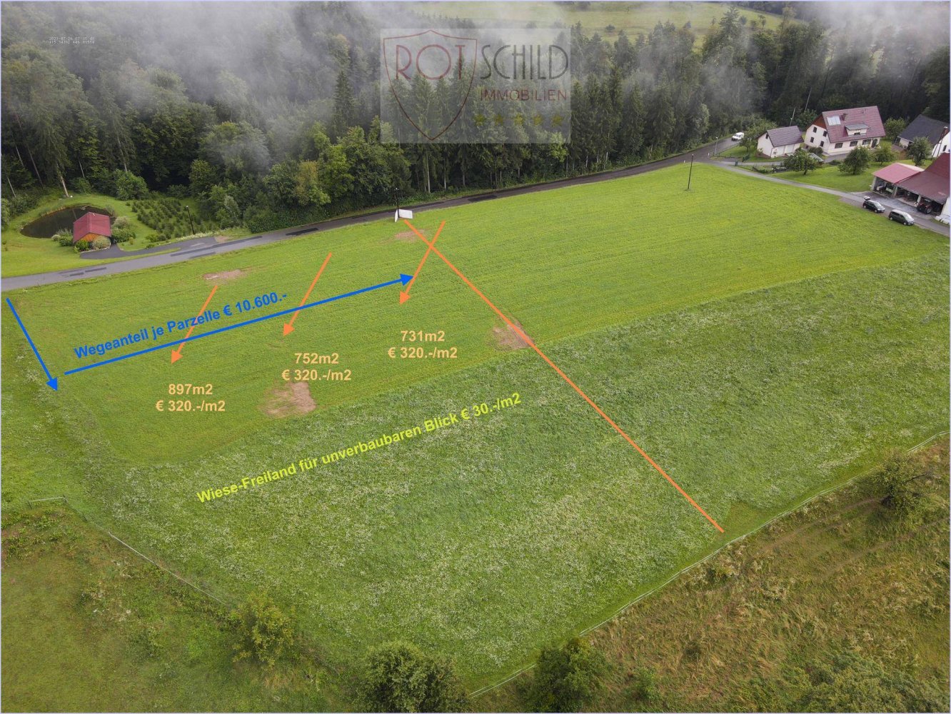 Grundstück in Stainz, Austria 575m², Nr. 19247