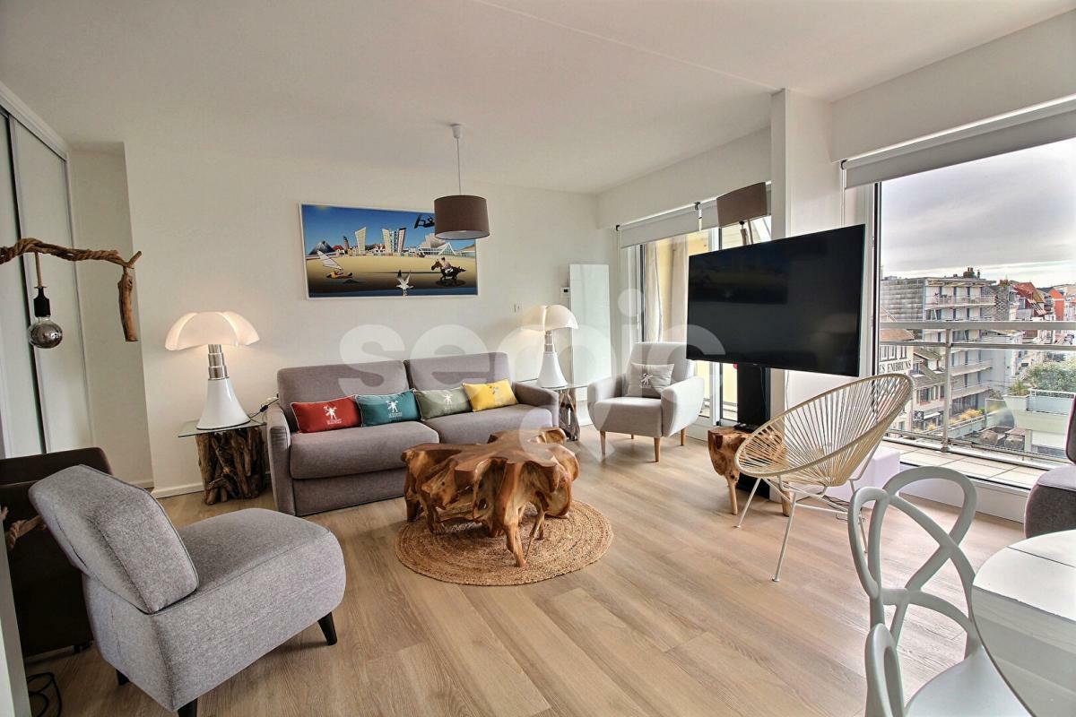 Apartamento de 1 dormitorio en Le Touquet-Paris-Plage, France No. 241621