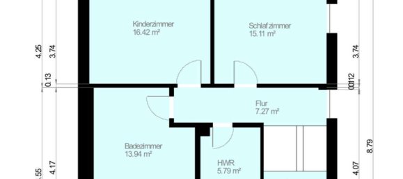 2 Schlafzimmer Haus in Hessen, Germany, Nr. 229368 34