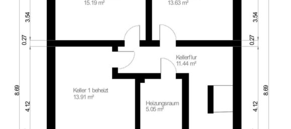 2 Schlafzimmer Haus in Hessen, Germany, Nr. 229368 36