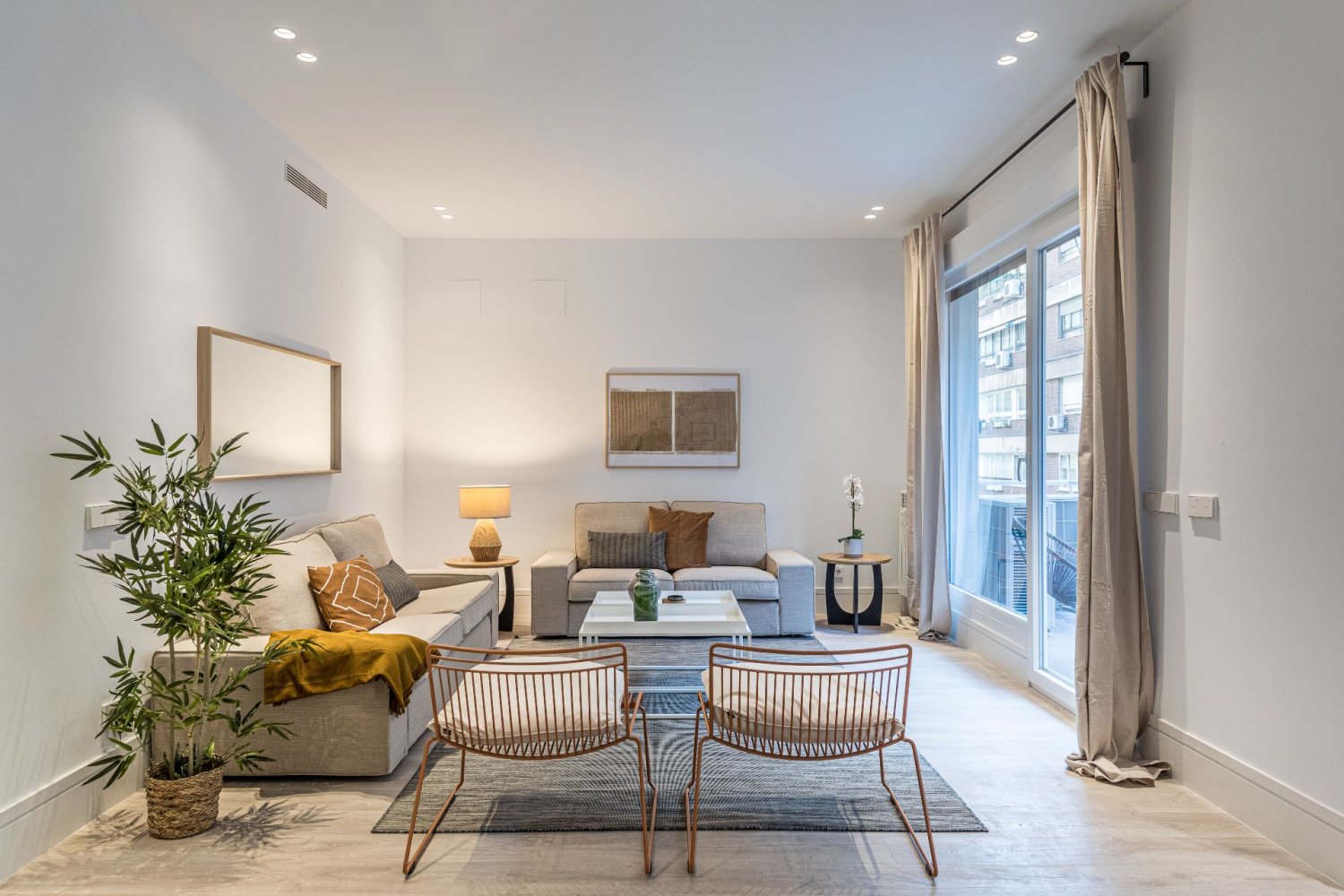 3 غرف نوم شقة في Madrid, Spain رقم 22264