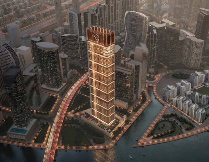 2 Schlafzimmer Wohnung in Business Bay, UAE, Nr. 40985