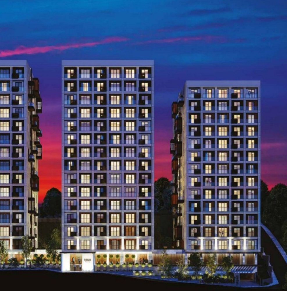 Apartment 2+1 in Istanbul, Turkey No. 24648