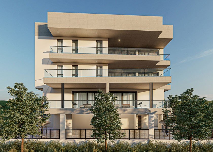 Квартира с 3 спальнями в Лимассол, Кипр № 35157