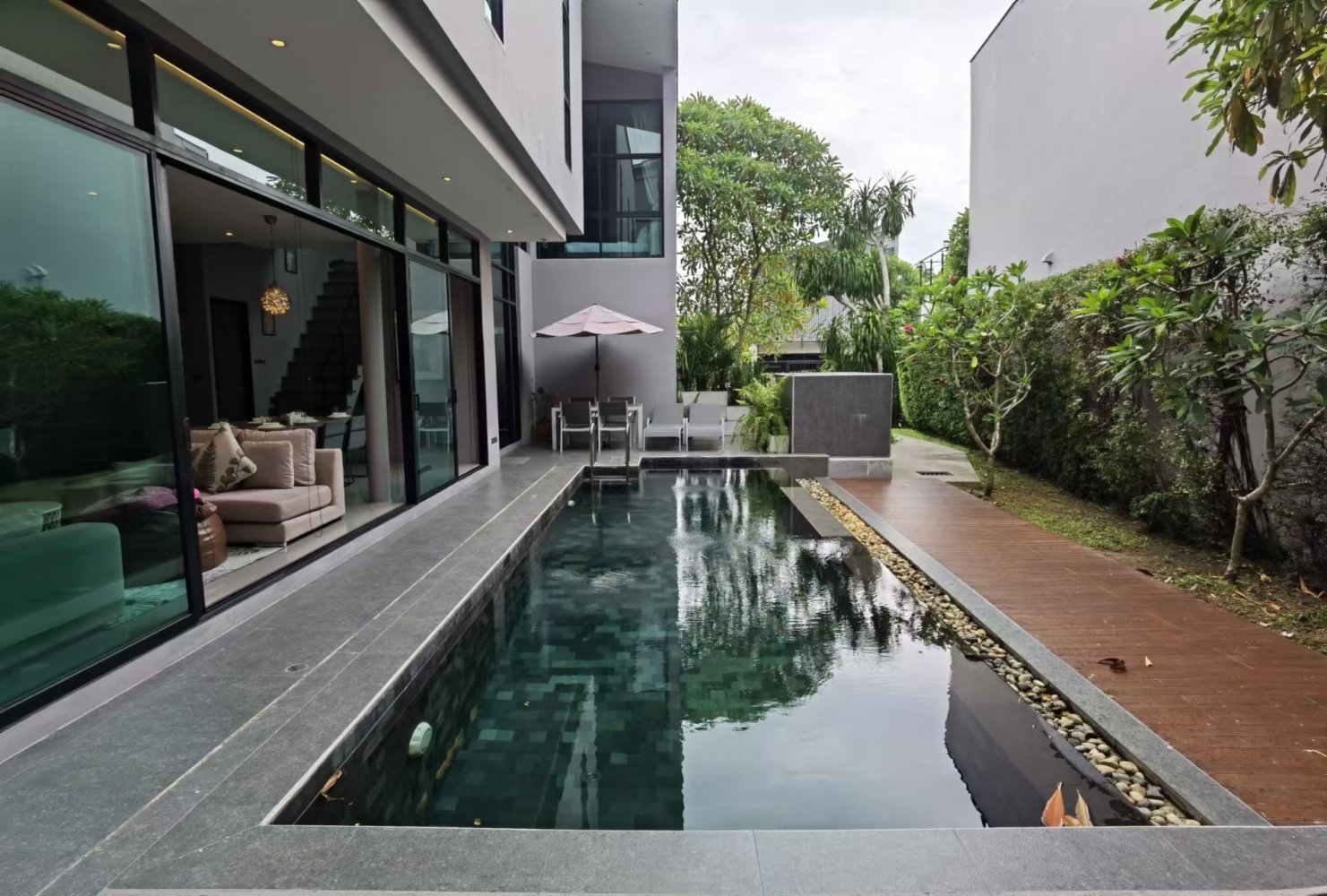3 غرف نوم منزل في Bang Tao, Thailand رقم 80214