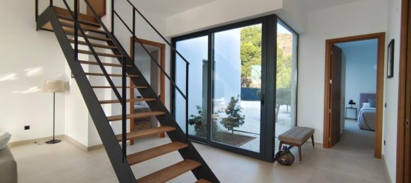 4 غرف نوم فيلا في Finestrat, Spain رقم 365677 11