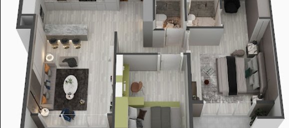 3 bedrooms Apartment in Mersin, Turkey No. 15450 9