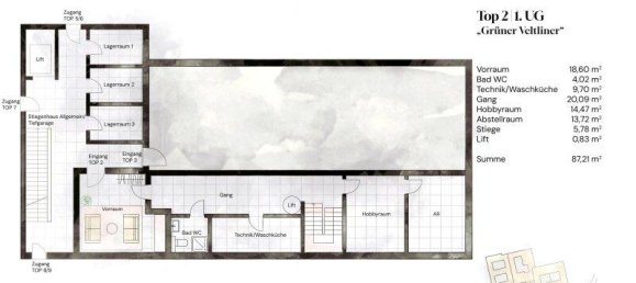 4 rooms Castles in Klosterneuburg, Austria No. 185200 11