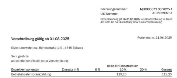 3-salle Appartement à Zeltweg, Austria No. 244387 22