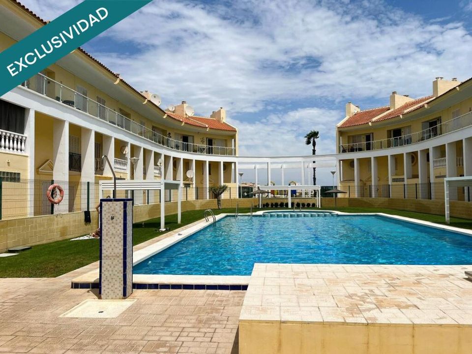 Квартира с 1 спальней в Торревьеха, Испания № 179508