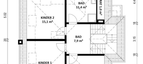 5 bedrooms Villa in Wuppertal, Germany No. 36316 34
