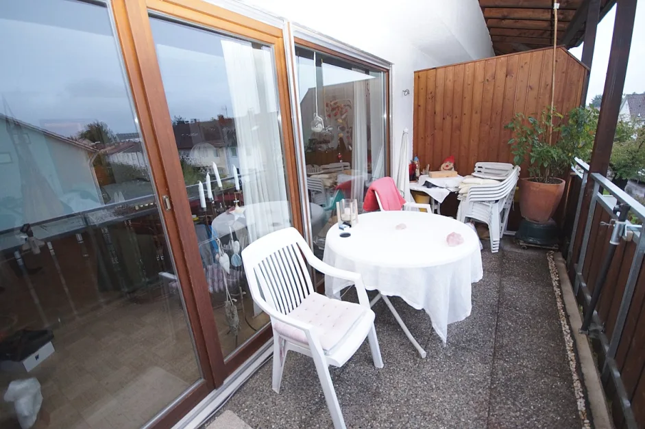 2 غرف نوم شقة في Bodenseekreis, Germany رقم 83404