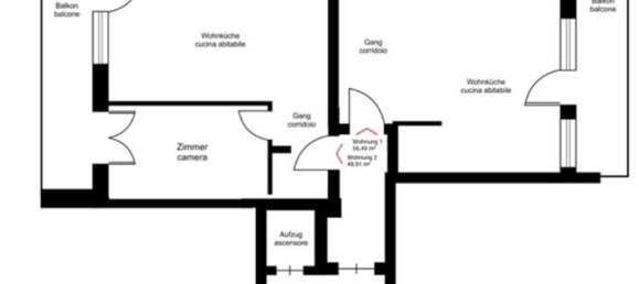 2 rooms Apartment in Trentino-Alto Adige, Italy No. 260593 25