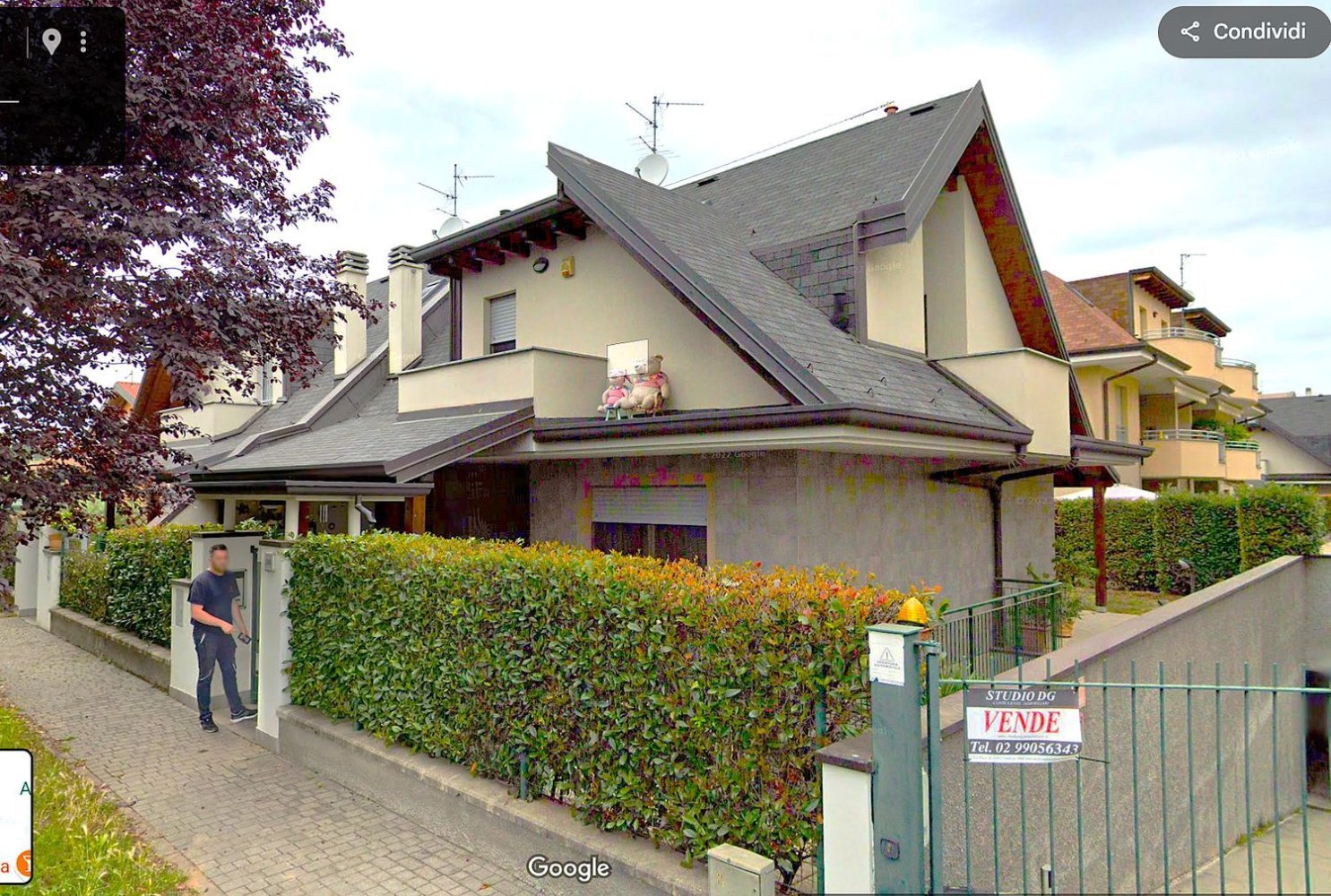 5-salle Villa à Limbiate, Italy No. 270760