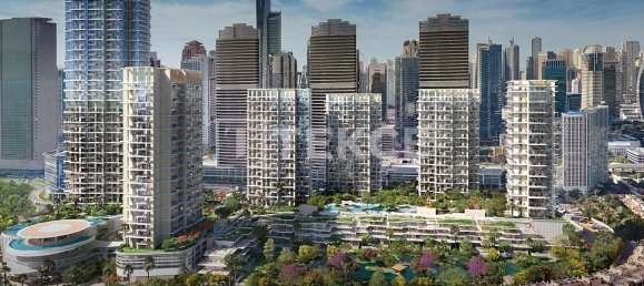 1 bedroom Apartment for sale in Jumeirah Islands, Dubai, UAE № 97722 2