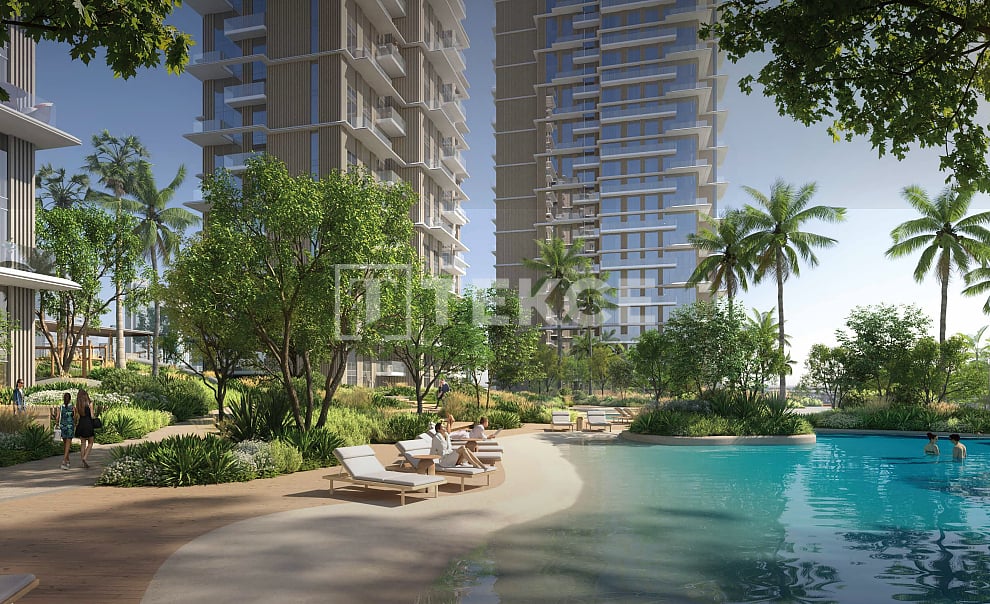 1 bedroom Apartment for sale in Jumeirah Islands, Dubai, UAE № 97722