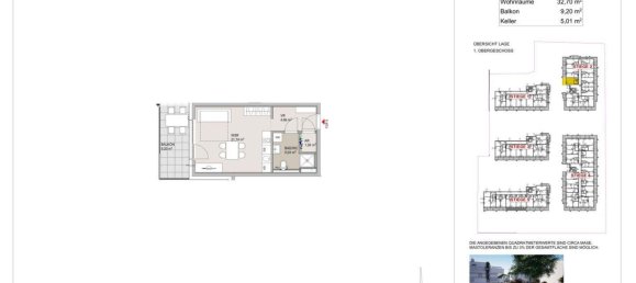 Студия в Мария Энцерсдорф, Австрия № 254935 15