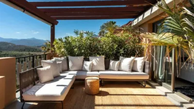 2 bedrooms Penthouse in El Paraiso, Spain No. 141988