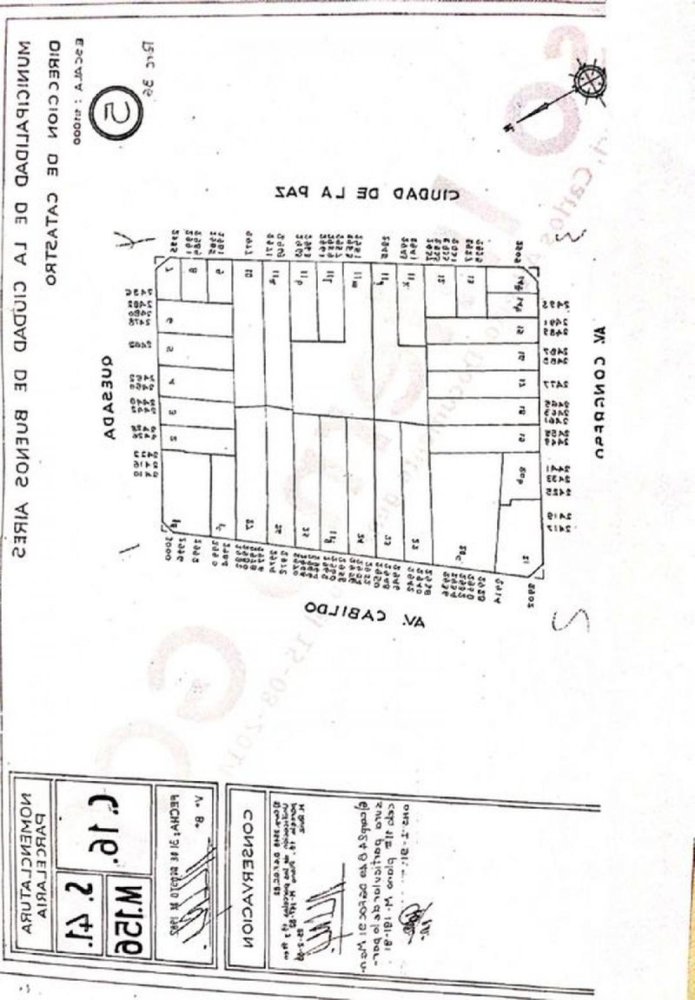Земельный участок в Буэнос-Айрес, Аргентина № 117882