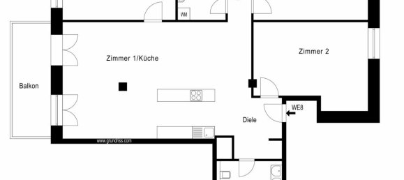4 rooms Apartment in Lichterfelde, Germany No. 330794 11