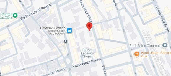 1 غرف نوم شقة في Palermo, Italy رقم 44594 8