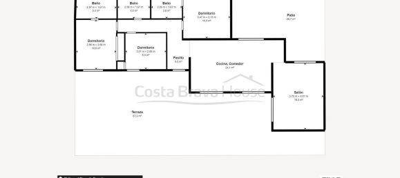 Таунхаус с 3 спальнями в Бегур, Испания № 154053 37