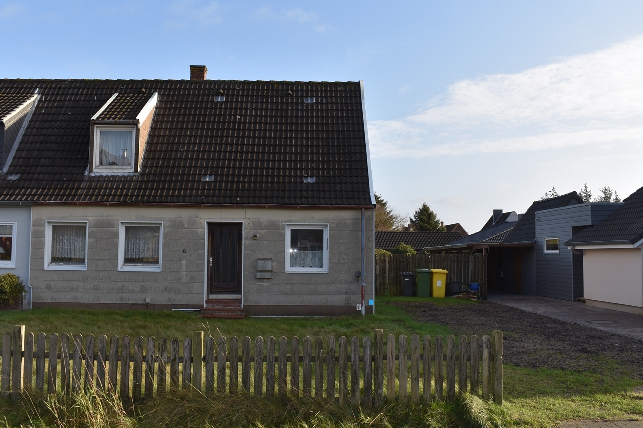 Adosado de 2 dormitorios en Nordfriesland, Germany No. 16789