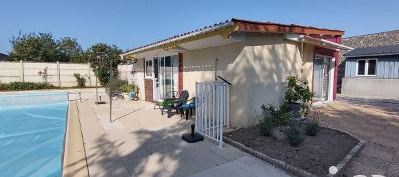 6 غرف نوم منزل في Buzancais, France رقم 229527 15