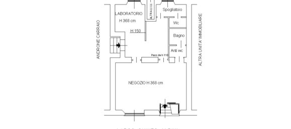 Коммерческая недвижимость 80м² в Милан, Италия № 244662 18