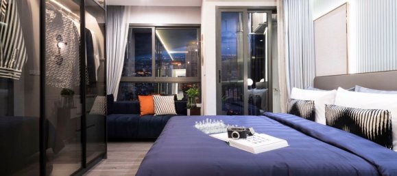 29.5m² Condo in IDEO SUKHUMVIT RAMA 4 Railay Beach, Thailand No. 31121 18